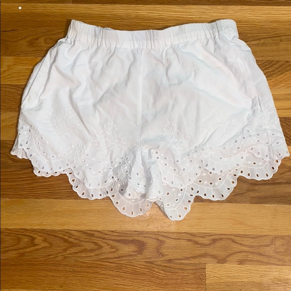 Women’s STAINLESS White Shorts